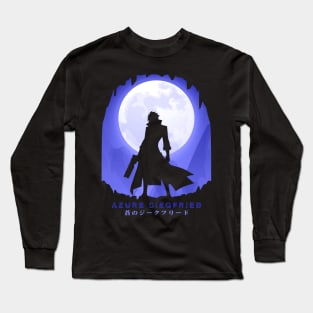 Azure Siegfried | Trails Of Cold Steel Long Sleeve T-Shirt